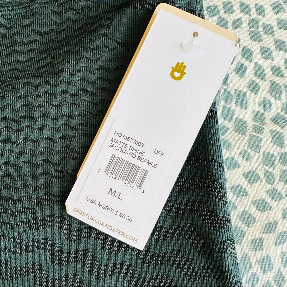 Spiritual Gangster | Seamless Leggings - Picture 3 of 6